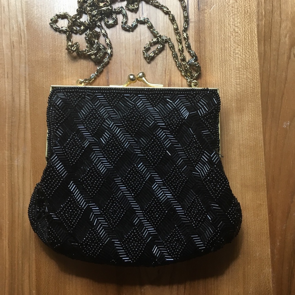 🌹3/$25🌹Vintage beaded evening purse